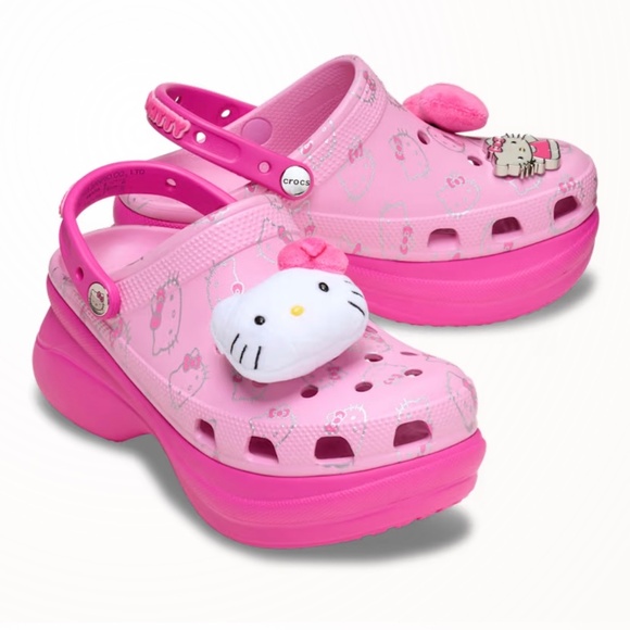 Hello Kitty Bae Clog Crocs - Picture 4 of 4